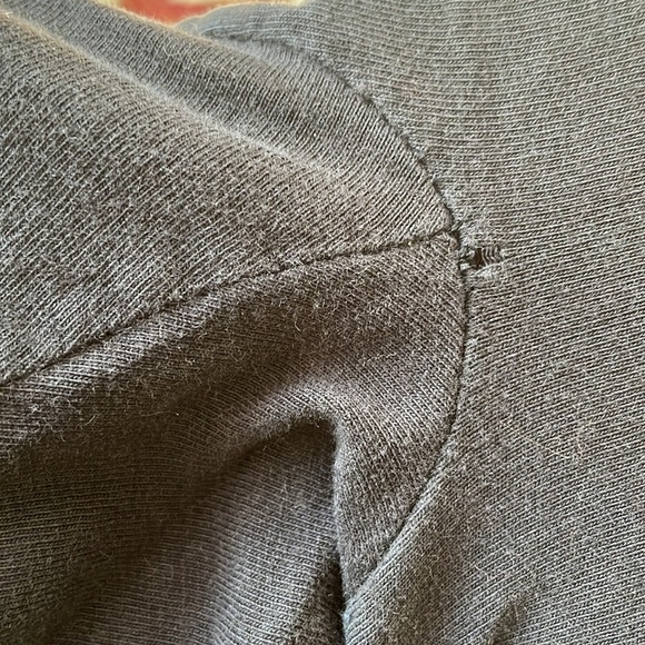 VINTAGE WELL WORN HD VOIGT HARLEY DAVIDSON ALBERTA CANADA COTTON T-SHIRT UNISEX - Picture 9 of 11